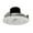White, variant on Nora Lighting Nio-4Rg30x/10 Iolite 4" Led Adjustable Recessed Trim - White