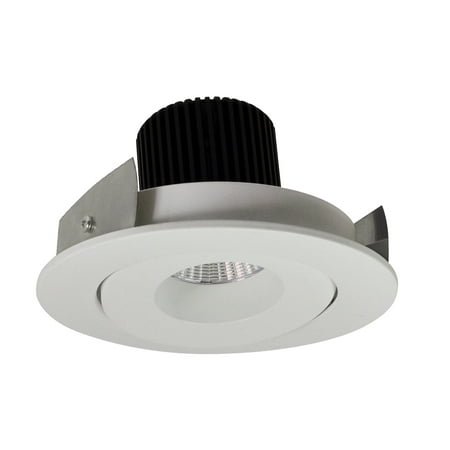 

Nora Lighting Nio-4Rg35x/10 Iolite 4 Led Adjustable Recessed Trim - White