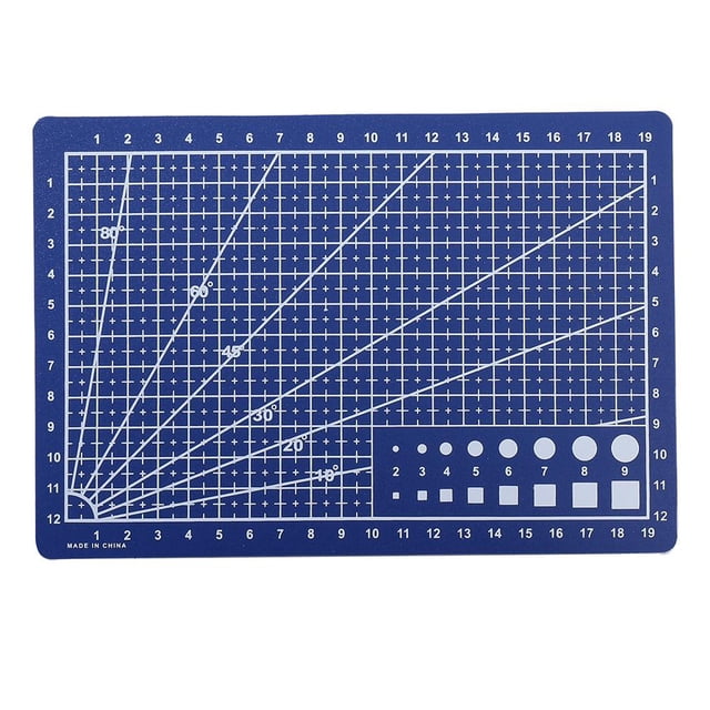 Self Healing Sewing Mat, Self Healing Cutting Mat Double Sided, Small Cutting Mat for Sewing Crafts Hobby Fabric Precision Scrapbooking Project, Hobby Fabric Precision Scrapbooking Project