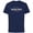 Navy, variant on Disney Mickey Mouse Best Nonno Ever La Festa del Papà - Short Sleeve Cotton T-Shirt for Adults - Customized-Black