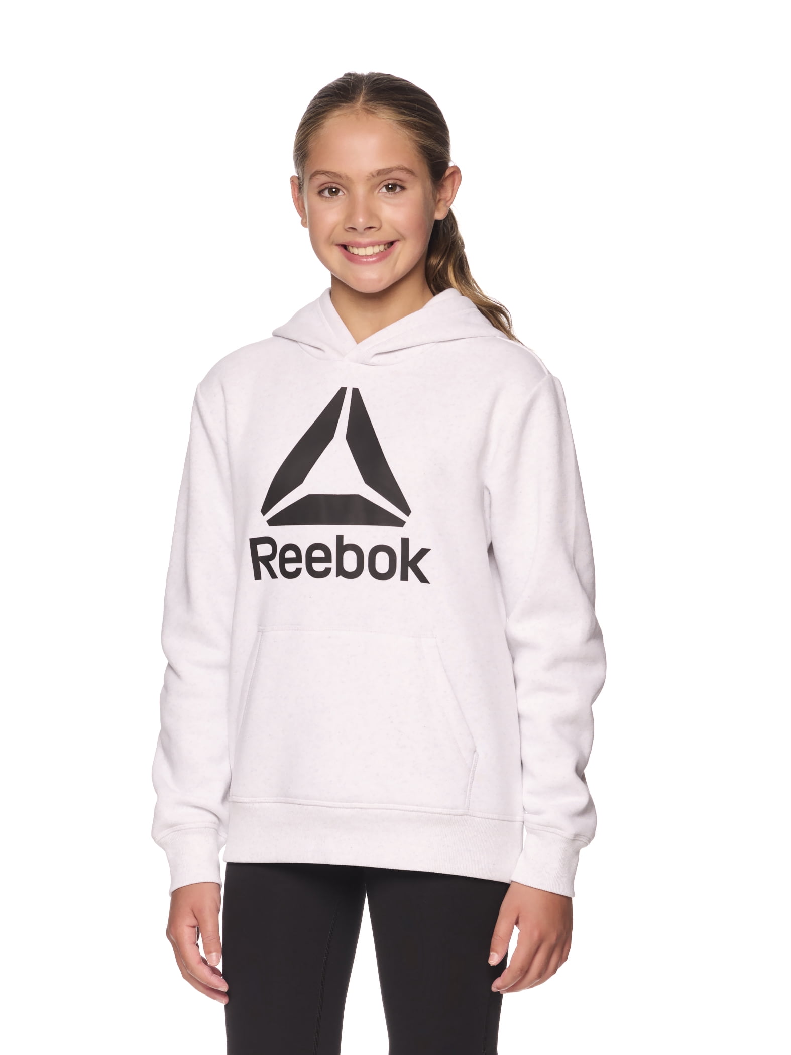 Reebok Kid's Unisex Game Day Fleece Hoodie, Sizes 4-18