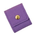 thumbnail image 1 of 3 mini estuches de viaje para joyas, caja para anillos, portátil, con dijes, pequeña bolsa para joyas, ideal para fiestas, bodas, playa y anillos. Violeta, 1 of 6