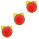 thumbnail image 3 of Advancent Posavasos con forma de fruta, almohadillas creativas para tazas, alfombrilla aislante de silicona, soporte para bebidas calientes, Type1 NO1, 3 of 6