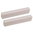 thumbnail image 3 of Milaget 2pc DIY Hard Bone Blank Nut for Guitar Accoustic Ukulele Banjo String Instrument, 3 of 6