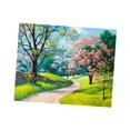thumbnail image 3 of Kits de pintura de diamantes 5D DIY para adultos, pintura de cuatro estaciones con diamantes de imitación, decoración de la pared del hogar de la sala de estar, verano Advancent HA5461-02B, 3 of 6