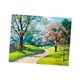 thumbnail image 3 of Kits de pintura de diamantes 5D DIY para adultos, pintura de cuatro estaciones con diamantes de imitación, decoración de la pared del hogar de la sala de estar, verano Kearding HA5461-02B, 3 of 6