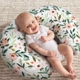 thumbnail image 2 of Cojín de Lactancia Boppy Pink Garden, 2 of 5