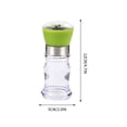 thumbnail image 1 of Ohufall Plastic Hand Pepper Grinder Seasoning Bottle Kitchen Gadgets Household Necessities For Grinding Powder, 1 of 9