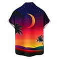 thumbnail image 5 of Hawaiian Shirt for Men Short Sleeve,Hawaiian Shirt for Men Tropical Loose Fit Shirt Short Sleeve Casual Button Down Holiday Beach Shirts with Pocket, 5 of 6