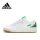 thumbnail image 3 of Zapatillas de deporte de moda Adidas FORUM LOW en color blanco y verde, de caña baja, resistentes al desgaste y antideslizantes, para hombre y mujer, 3 of 5