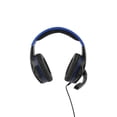 thumbnail image 2 of Nerf Over-Ear Gaming Headset with Microphone, Black & Blue, 2 of 6