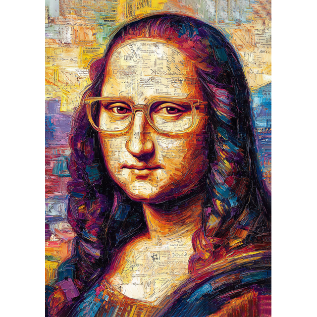 Qisvanset Lion Cross Religious Canvas Wall Art 15.75x11.81 Inches