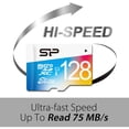 thumbnail image 2 of Silicon Power 128GB Elite microSDXC UHS-1 Memory Card with Adapter, 2 of 5