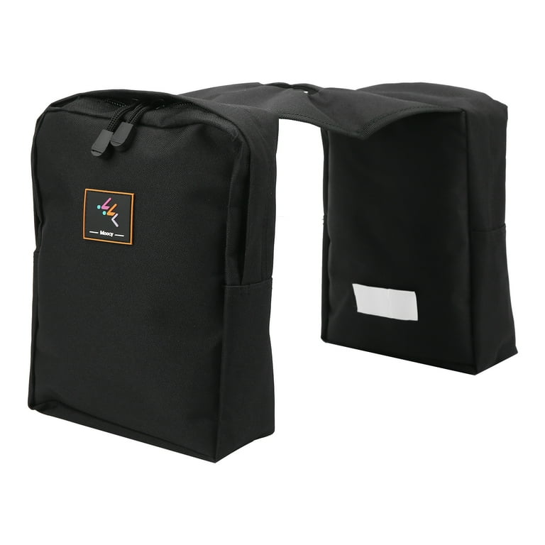 ESTINK Motorcycle Front Saddle Bag, Fuel Tank Pouch for ATV