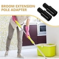 thumbnail image 2 of SHISUYAN Plastic Threaded Tip for Connecting Handles Black Durable Reliable Performance 4 Pieces, 2 of 8