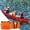 Red, variant on High Buoyancy Throwable Flotation Device for Boating Emergency Swimming Support and Marine Use