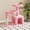 Pink, variant on Sha Cerlin 29.5" Multi-Level Cat Tree, Indoor Cat Tower with Sisal Scratching Posts, Cozy Perch, Basket, Condo and Hanging Ball, for Kittens and Adult Cats, Blue