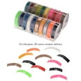 thumbnail image 2 of 3D Embossing Label Tape Refill for DYMO 12965 1610 Label Maker with 3/8 Inch * 9.8 feet  10 Roll (Random Color, 2 of 7