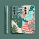 thumbnail image 5 of Case For Redmi K60E K50 K40S K40 K30 K20 10C 9 8A 8 10 Pro 4G 5G Colour Simple Liquid silicone Case Plants Leaf Art, 5 of 5