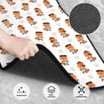 thumbnail image 3 of Fotbe Cute Little Pirate Red Panda Juego de 4 Tapetes para Auto con Estampado – Alfombrillas de Goma Reforzada, Diseño Antideslizante, Protección para Todo el Año – Vehículos, Autos, Camionetas y SUVs, 3 of 7