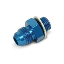 Aluminum AN to Carburetor Adapter