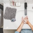 thumbnail image 3 of OUNONA Water Absorption Hand Towel Grey Ultra Absorbent for Kitchen Use 1Set, 3 of 8