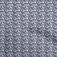 thumbnail image 1 of oneOone Velvet Dusty Blue Fabric Geometric Fabric For Sewing Printed Craft Fabric By The Yard 58 Inch Wide, 1 of 4