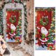 thumbnail image 5 of onlyliua ¡ Liquidación de Ofertas de Hoy! Decoración Navideña para Puerta, Regalo de Papá Noel., 5 of 5
