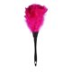thumbnail image 1 of Plumero - Cepillo de plumero Suave Cepillo de plumero de Pavo con Mango Negro Muebles para el hogar Herramientas de Limpieza de Autos (Rosa roja) Rojo Verde, 1 of 2