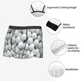 thumbnail image 3 of Bingfone golf balls Men's Underwear - Casual Stretch Boxer Briefs-Small, 3 of 5