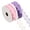 Pink, Purple, variant on Uxcell 1 Inch x 20 Yard Organza Chiffon Ribbon Set, Sheer Heart Decorative Ribbon, Red, Pink