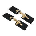 thumbnail image 6 of TEHAUX 2Pcs Toggle Buttons Overcoat Toggle Buckles Practical Toggle Buttons Women Coat Clothing Buckles, 6 of 8