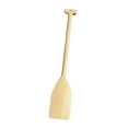 thumbnail image 2 of jinwen Boat Paddle Handheld Hanging Decor Lake House Outdoor Pool Hand Crafted Wood beige, 2 of 9