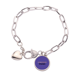 thumbnail image 1 of Logotipo de art Pulsera de cadena de corazón joyería encanto moda, 1 of 3