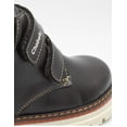 thumbnail image 4 of Bota Para Niño Piel Café Chabelo® Contactel Super Ligeros cafe 21.5, 4 of 10