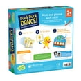 thumbnail image 3 of MindWare Peaceable Kingdom Games for Parents & Their 2-Year-olds: Duck Duck Dance, Toddler & Preschool Board Game of Moving Your Body & Following Directions, 3 of 7