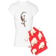 thumbnail image 1 of CafePress - Mermaid Moon Fantasy Art Pajamas - Women's Light Pajamas, 1 of 1