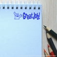 thumbnail image 2 of Self-Inking You're a Winner Stamp, Trodat Printy 4911, Press and Print Stamping, Impression Size 5/8" x 1-1/2", Up to 10,000 Impressions - Yellow Ink, 2 of 10