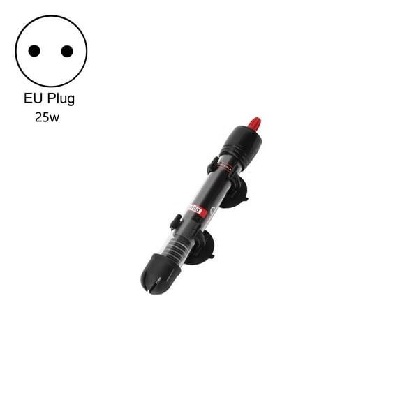 AT700 Aquarium Heater Automatic Explosion-proof Adjustable Fish Tank Thermostat Heating Rod for Fresh Aquariums