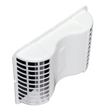 

EVE-6 2.25 x 7 x 10.13 in. Undereave Dryer Vent White