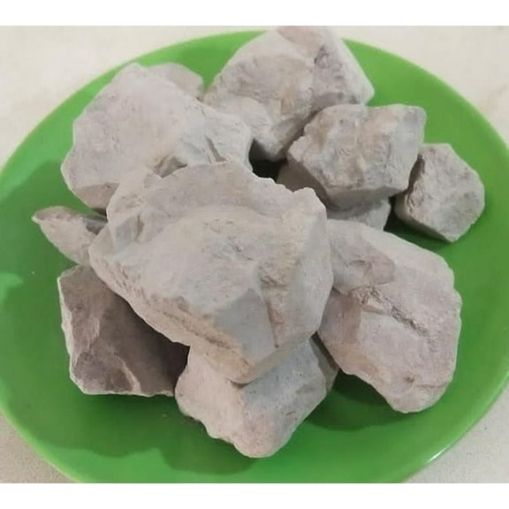 India Clay Kaolin Clay, White (200 Grams)