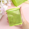 thumbnail image 5 of Pen Holder Cup for Desk, Wire Mesh Pencil Cup Holder for Desk Office Pen Organizer, 5 of 7