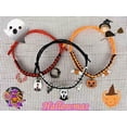thumbnail image 3 of Dog Stuff Halloween Dog Collar Adjustable Fashion Pet Collar And Holiday Gifts For Pet Lovers （Pumpkin）, 3 of 3