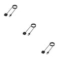thumbnail image 3 of Bearachild Reloj inteligente Cable de carga Smartwatch Cable de alimentación Protección contra cortocircuitos Reemplazo de piezas de repuesto para Type1 NO1, 3 of 6