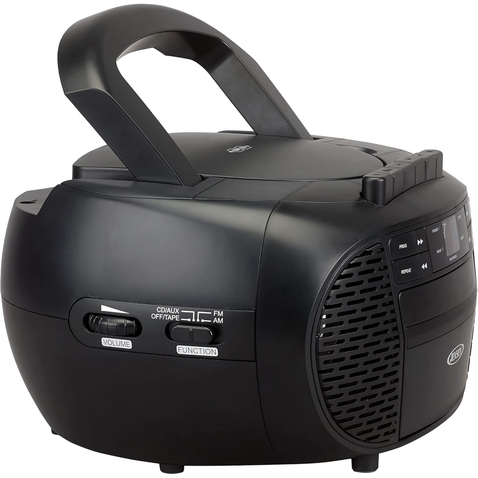 Jensen CD550 Portable Stereo Cd Player/Cassette Recorder With Am/Fm Radio