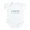 Cloud White, variant on CafePress - QT Pi Infant Bodysuit / Creeper Cutie Pie - Baby Light Bodysuit, Size Newborn - 24 Months