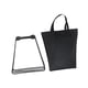 thumbnail image 5 of Soporte de refrigerador plegable con bolsa de transporte estable soporte de bolsa de basura versátil de basura compacta soporte de caja de hielo para L negro, 5 of 8