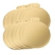 thumbnail image 1 of 50 piezas mini pastel de pastel redondo bandejas de cartón de pastel de mousse bases de pastel suministros de decoración de pastel, 1 of 7