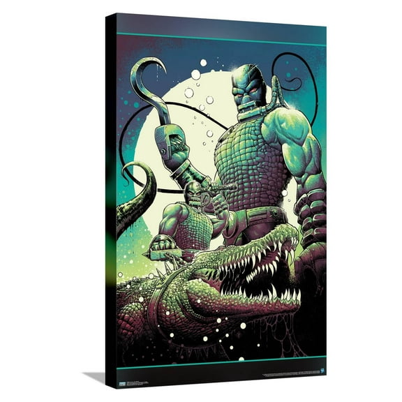 G.I. Joe - Croc Master Canvas Wall Poster, 14.725" x 22.375"