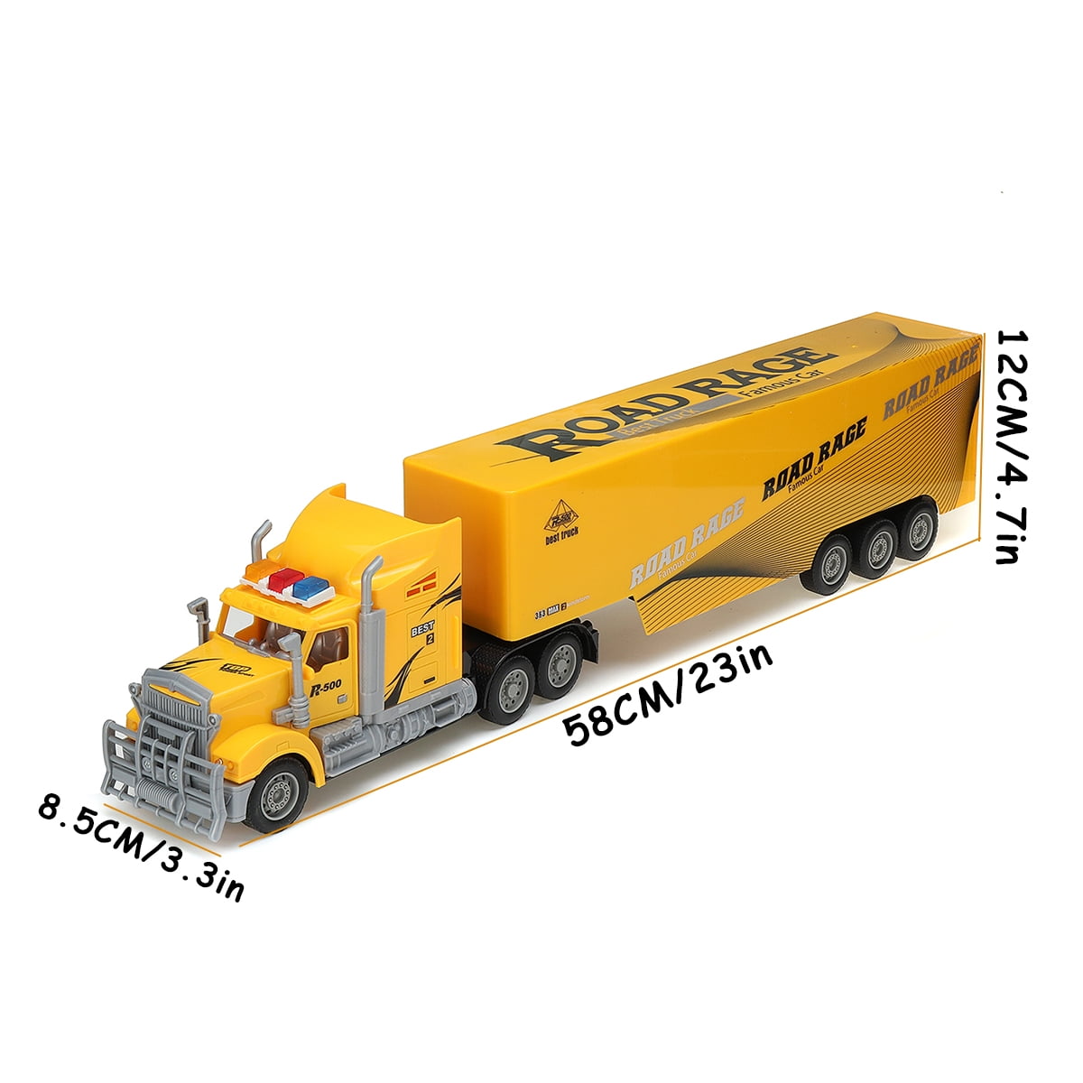 remote control semi truck toy